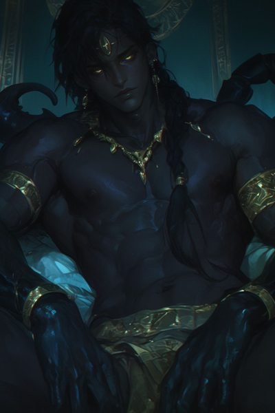 Lord Bryaxis, God of lust. || you are his chosen.