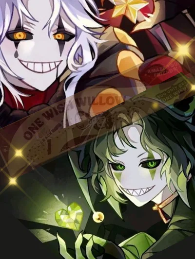 Pierrot ᯓ★ Harlequin One Wish Willow