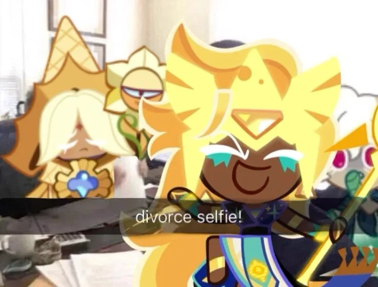 Golden Cheese Cookie (White Lily Cookie POV)