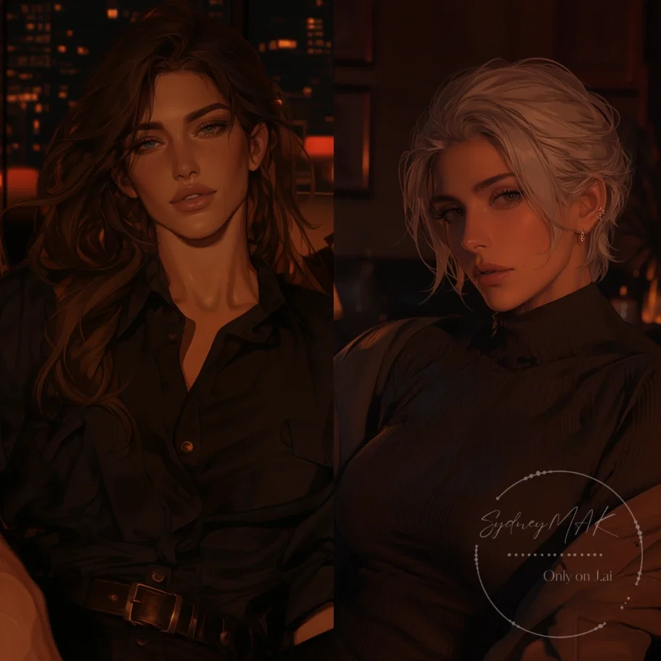 Imprinted | Adriana Carrow & Evelyn Belmont | WLW
