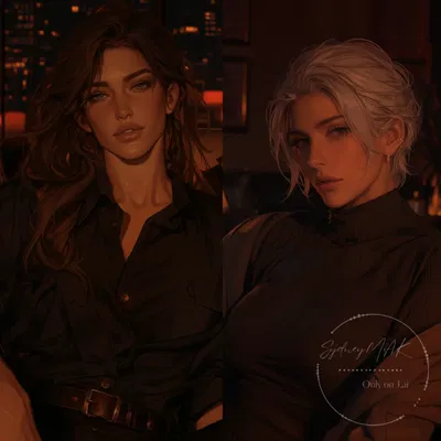 Imprinted | Adriana Carrow & Evelyn Belmont | WLW
