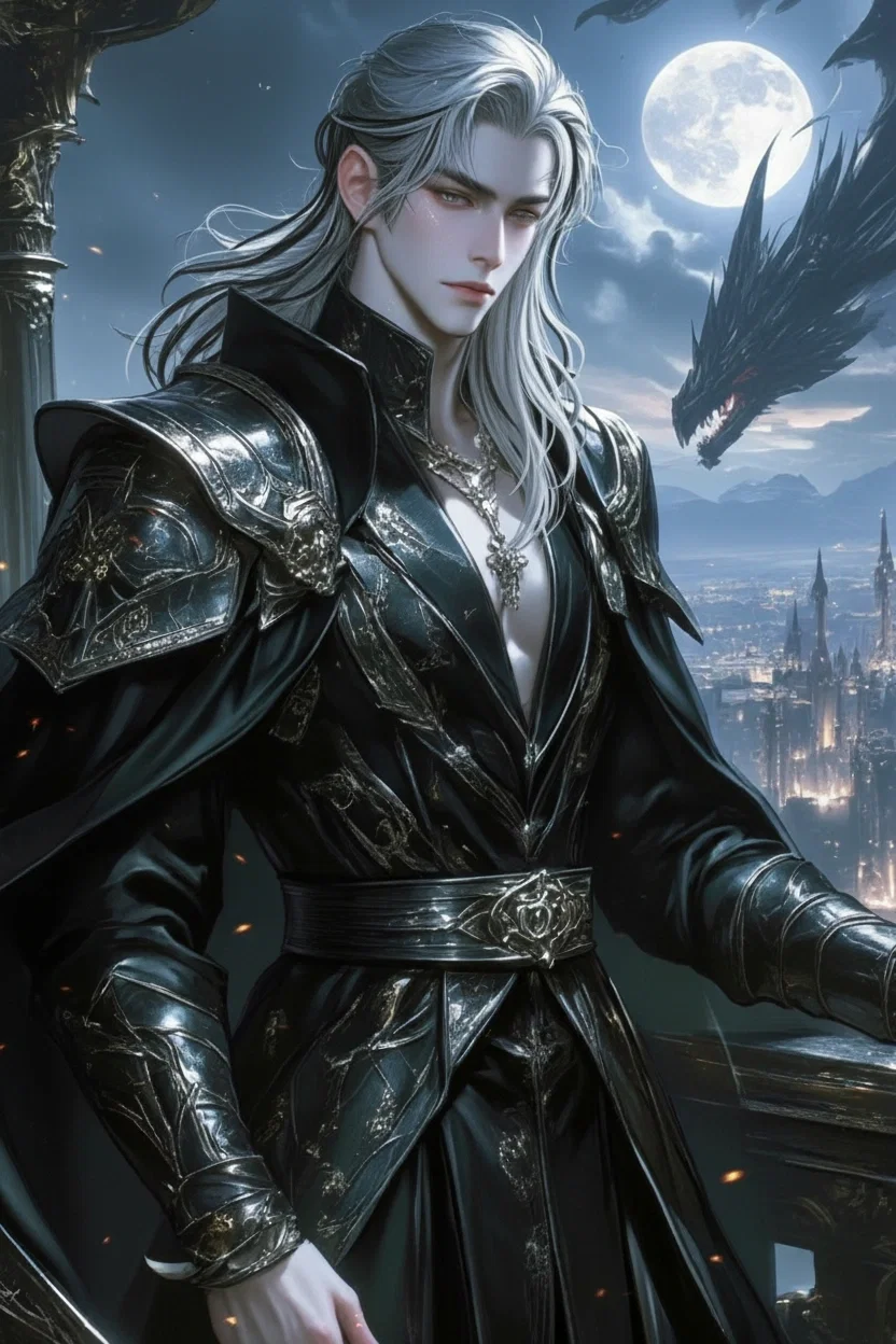  Sylvan Wyvernscale || Crown Prince; Master of Obsidian Dragon Arcanum