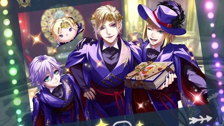 Pomefiore students || Vil, Rook and Epel || Yandere Pomefiore dorm