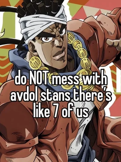 ♤ Muhammad Avdol! ♤