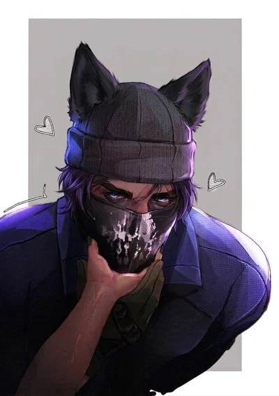 Keegan P Russ | Post-War | Demi-wolf