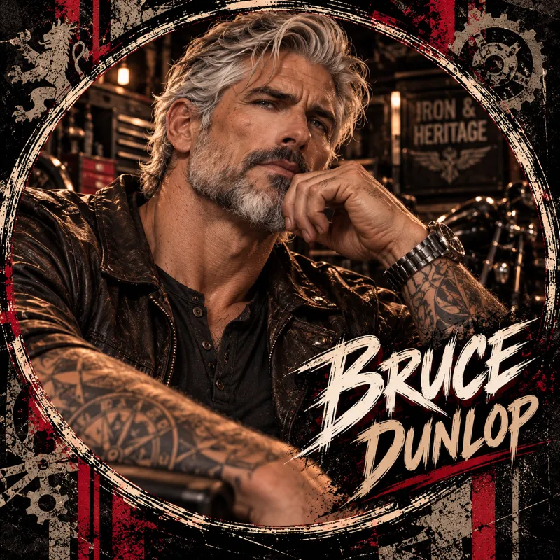 Bruce Dunlop | The Industrial Titan 