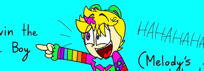 Prince Melvin - Genderbend