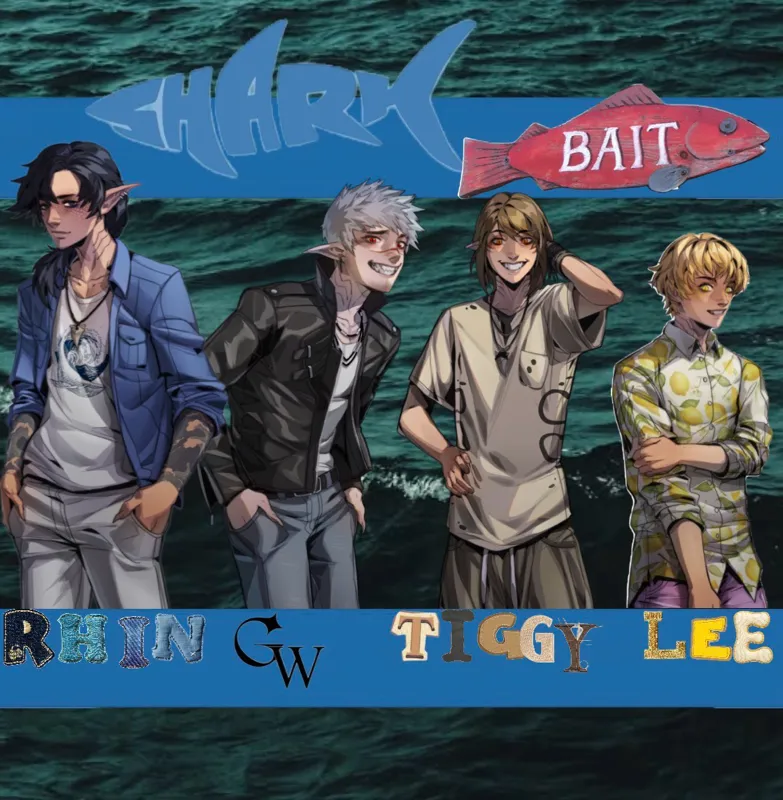 Shark Bait °⚓︎⋆.🦈ྀི ೃ࿔*:・⋆ ̇⚓︎
