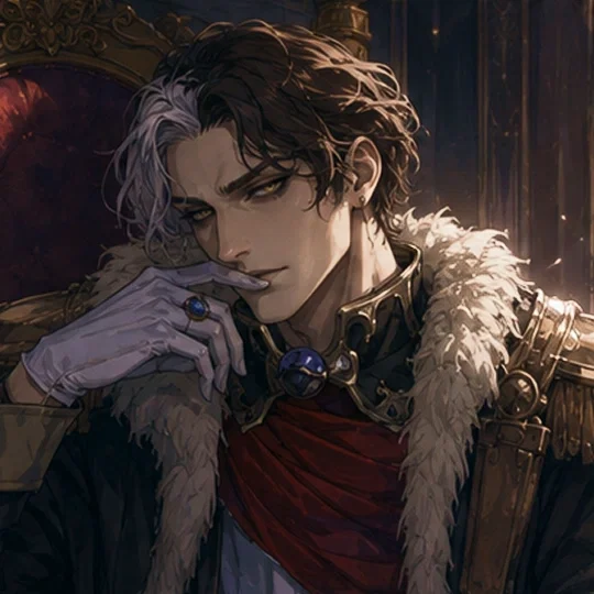 Emet-Selch [he wants to stay with you]