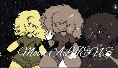 SOLAR SYSTEM STAGE UP: MOON-ALIENS 