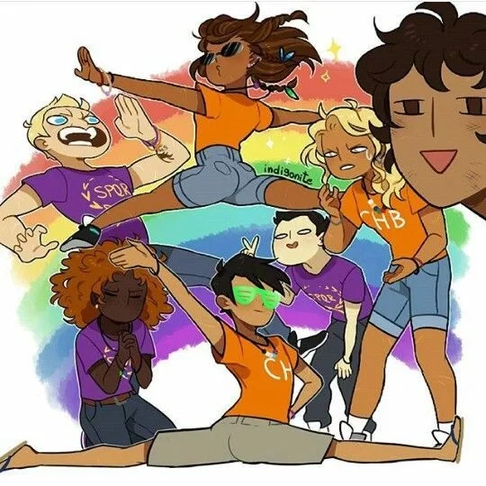 Heroes of Olympus /\ HoO (+Nico, Will, and Grover)
