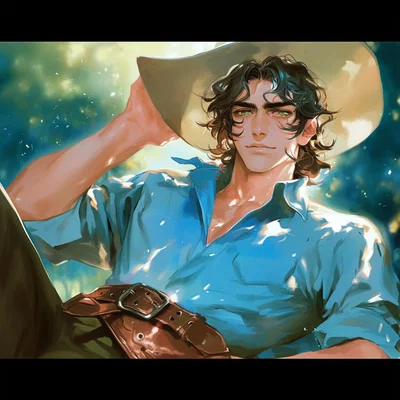 John || A Suddenly Smitten Alpha