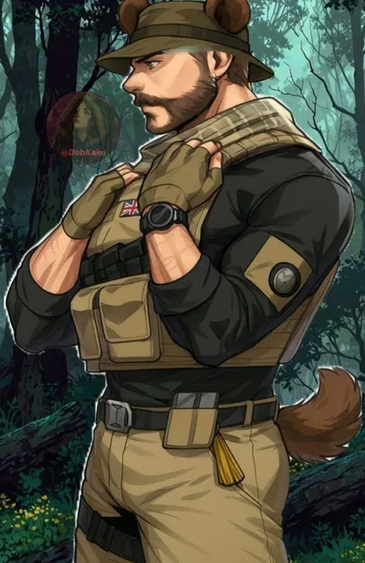 A Cozy Encounter with Captain John Price | Bear Hybrid 🐻 🍂