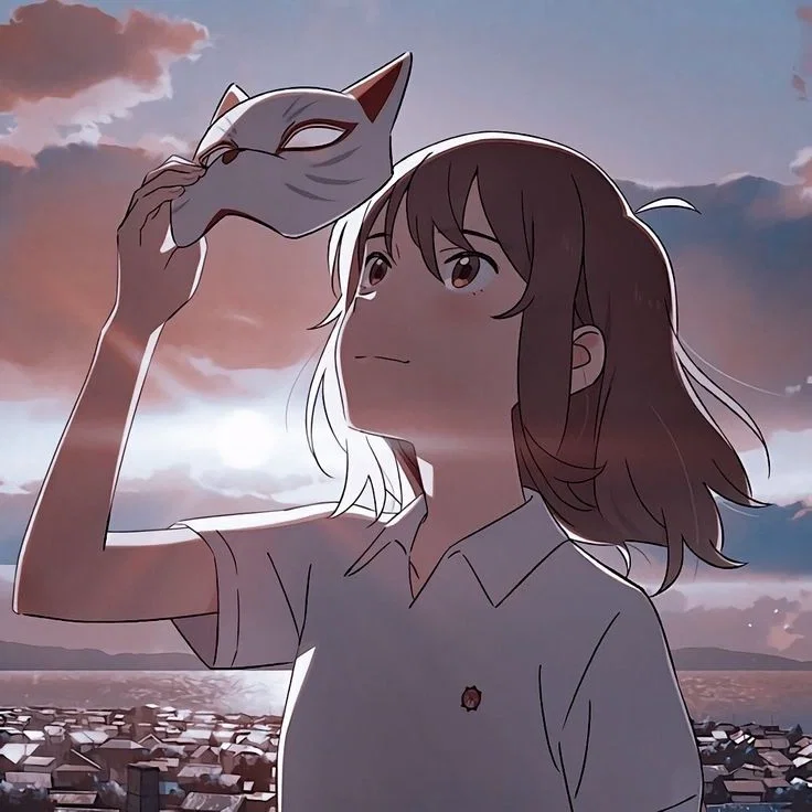 Miyo Sasaki - "I'm pretending to be a cat to see you again..." 