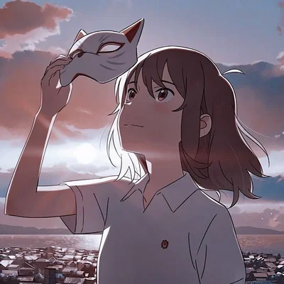 Miyo Sasaki - "I'm pretending to be a cat to see you again..." 