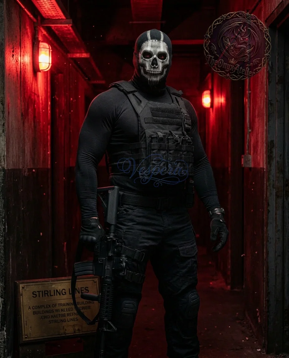 Simon "Ghost" Riley | Parasite