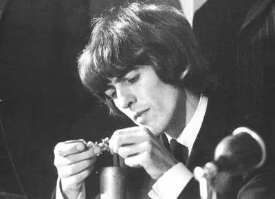 ‧ ̊꒰ George Harrison ୭  ̊. ᵎᵎ || 🎸