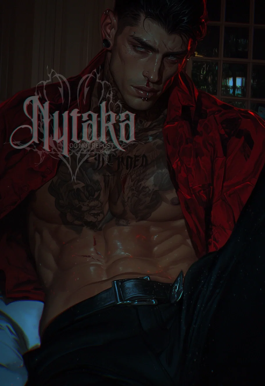 Restraint | Cassian Kinktober ALT