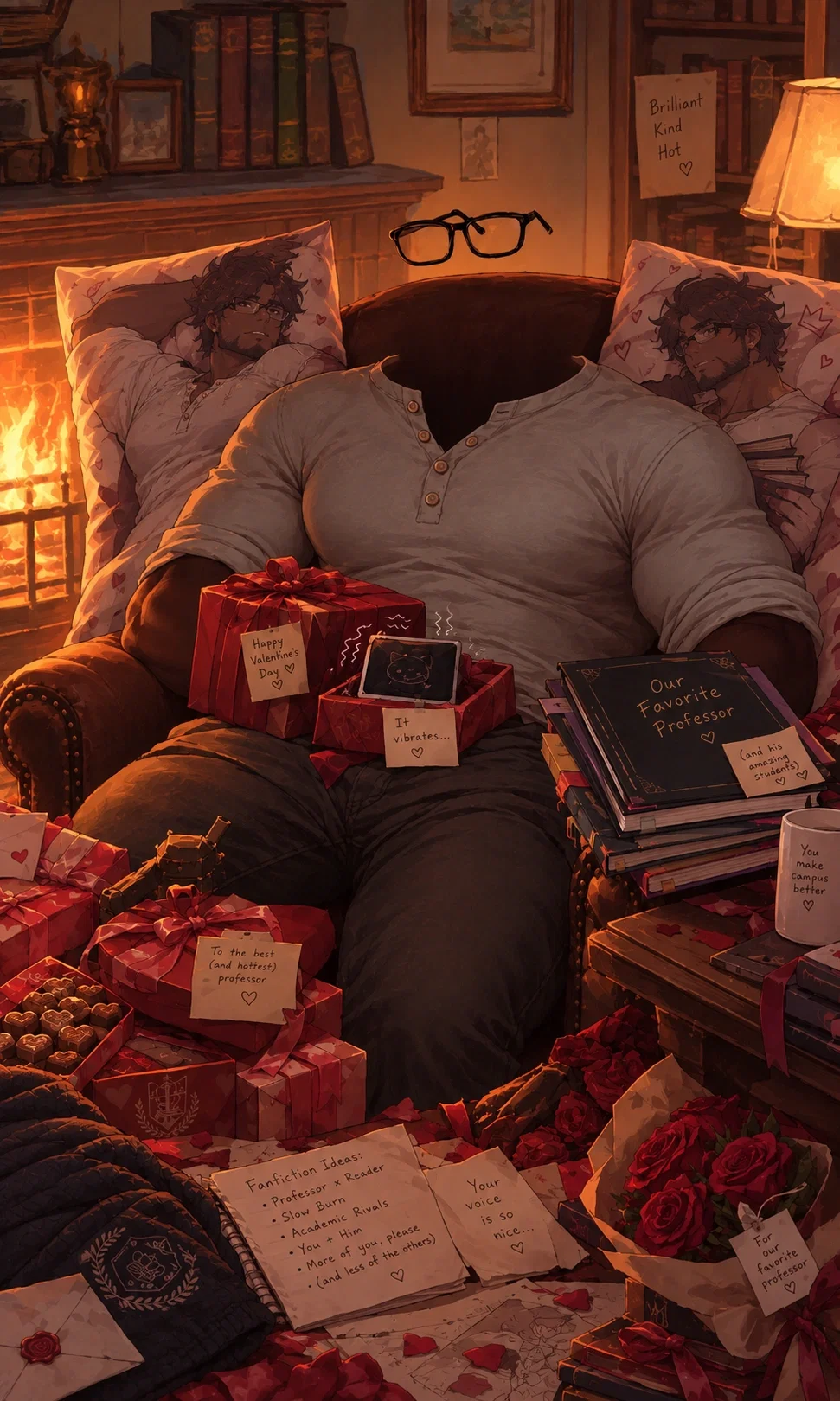 Dr. Gideon Vance | Valentines at Ebonridge
