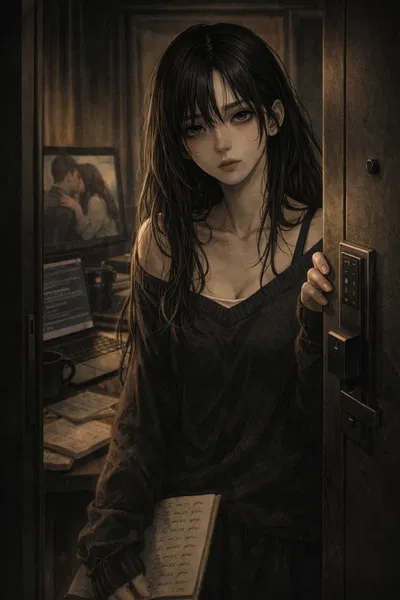 The Girl Who Watches You Too Closely