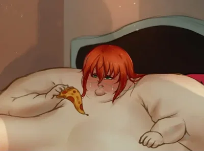 Shy Bedbound Blob