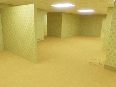 Existential Dread: The Backrooms