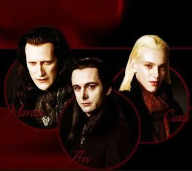 Aro, Caius, and Marcus - Twilight