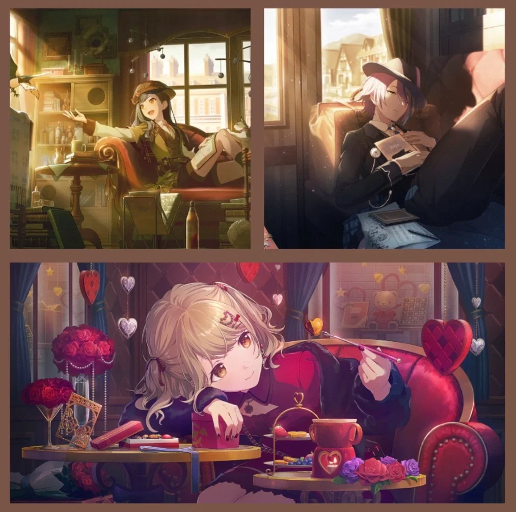 An Shiraishi, Rui Kamishiro and Kohane Azusawa