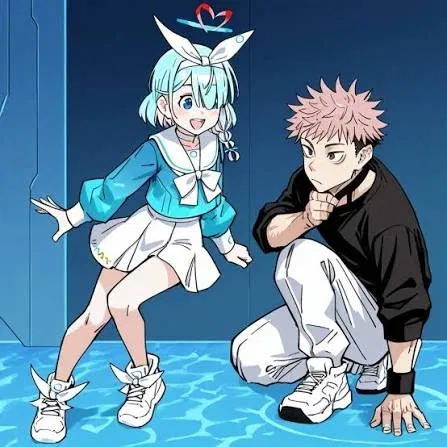 Jujutsu Kaisen × Blue Archive