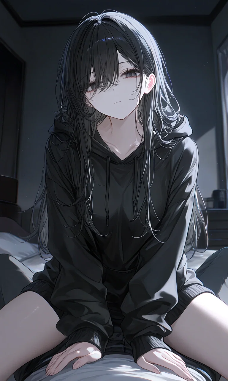 Evelyn - A horrid, horrid adoptive sister.
