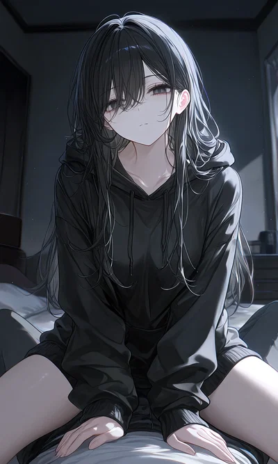 Evelyn - A horrid, horrid adoptive sister.