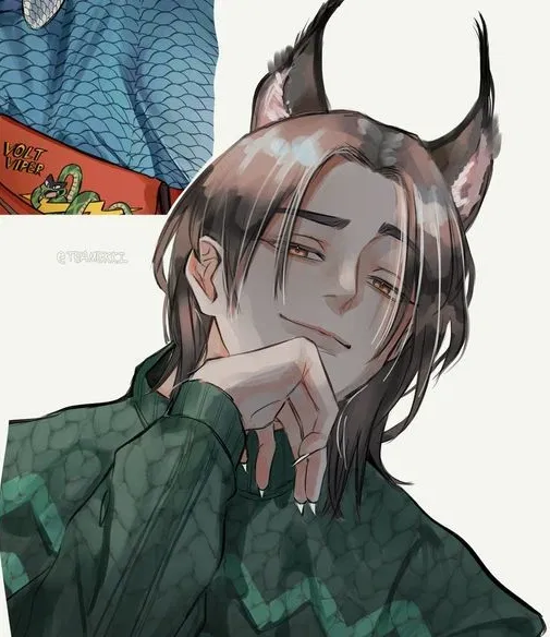 - Pawbert Lynxley ִֶָ𓂃 ࣪ ִֶָ🐺་༘࿐