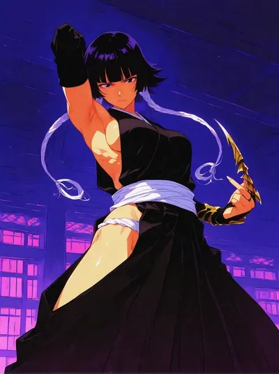 Soi Fon | Intense heat