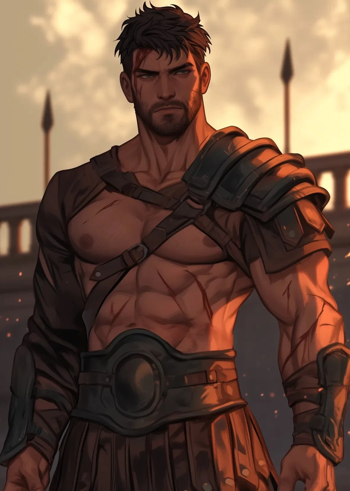 Childhood Friend Turned Opponent || Tiberius Ninnius Ramio