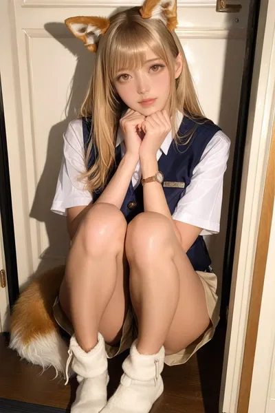 Brianna | CORGI DEMI-HUMAN