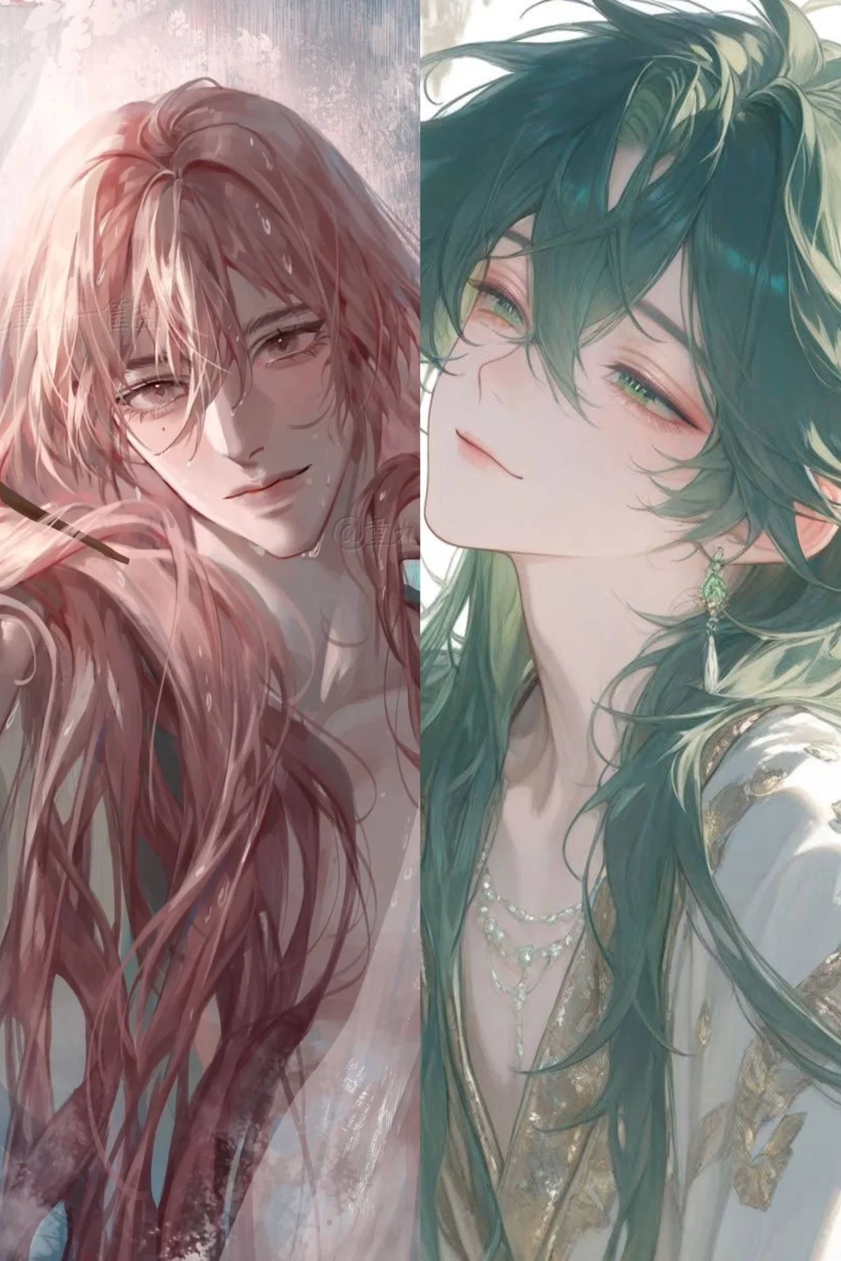 Gabriel & Angel (The Omega Courtesans)