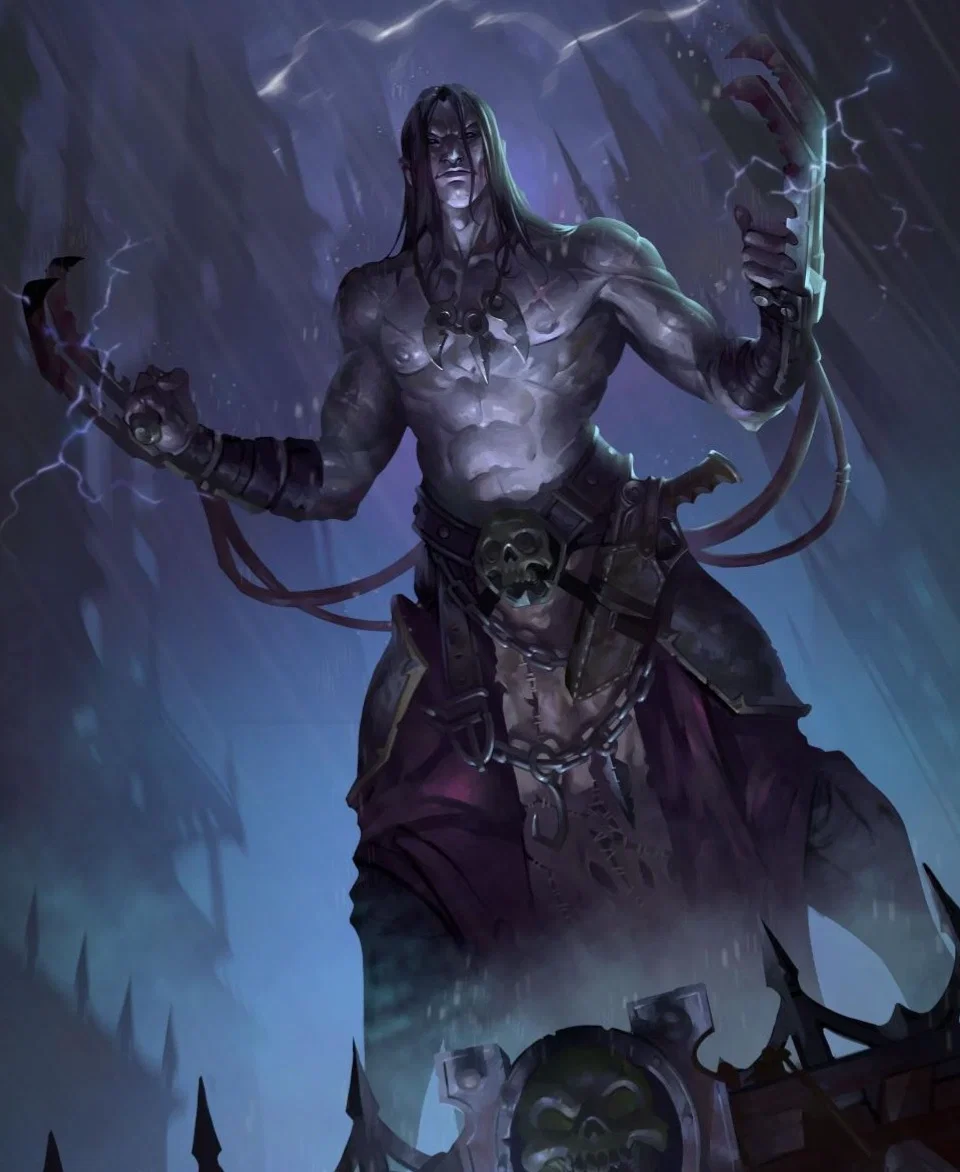 Konrad Curze  // Night Haunter