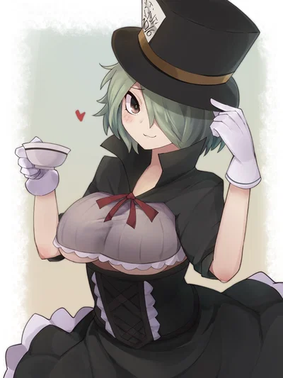 Hatta The Mad Hatter
