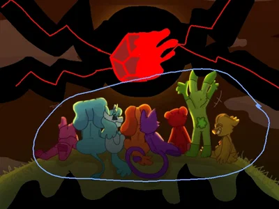 Drawnys smiling critters rpg- S2 EP6: EVIL NEVER DIES part 4