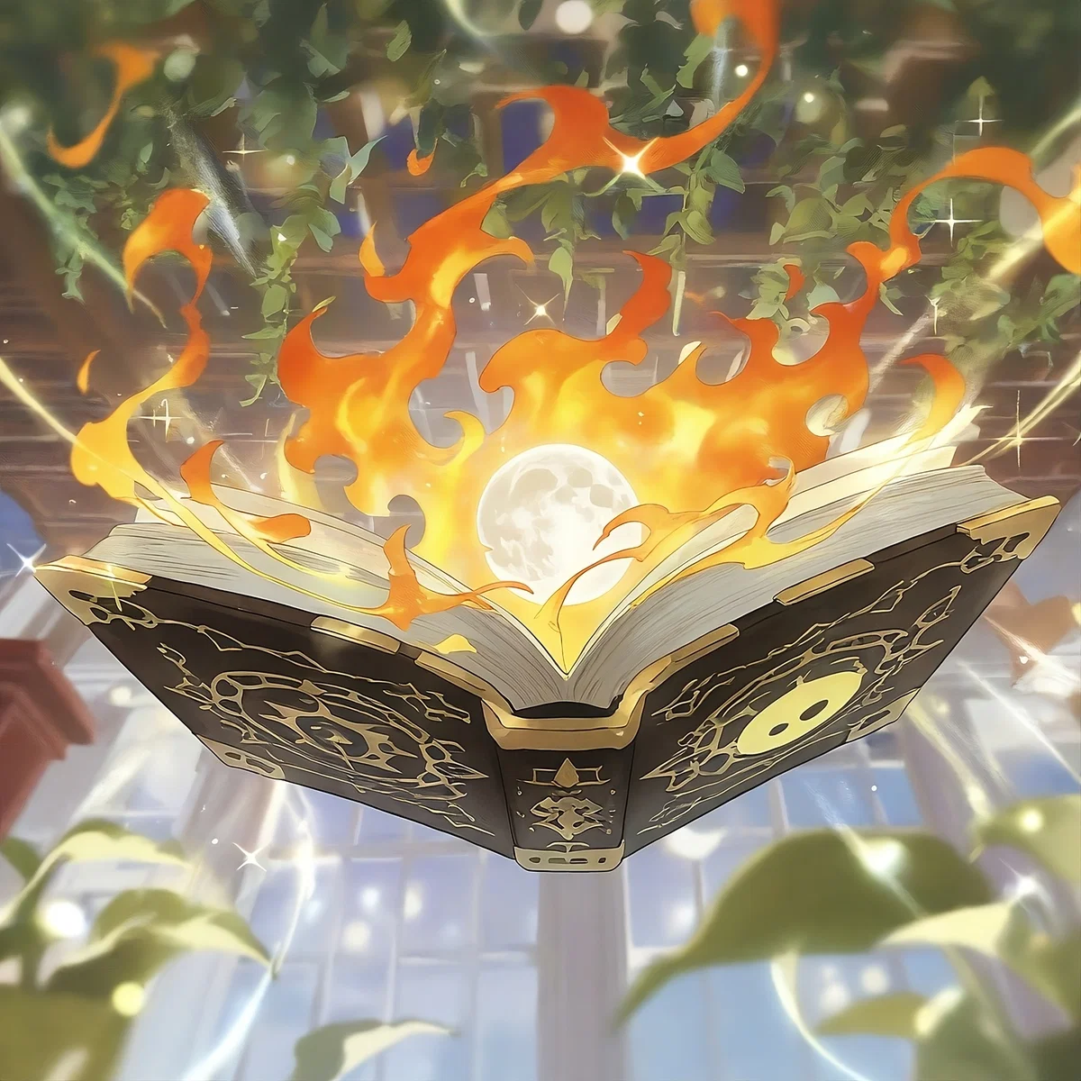 Voile, the Magic Library | Gijinkansokyo
