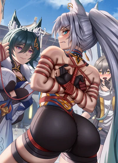 Feixiao // Lost a bet