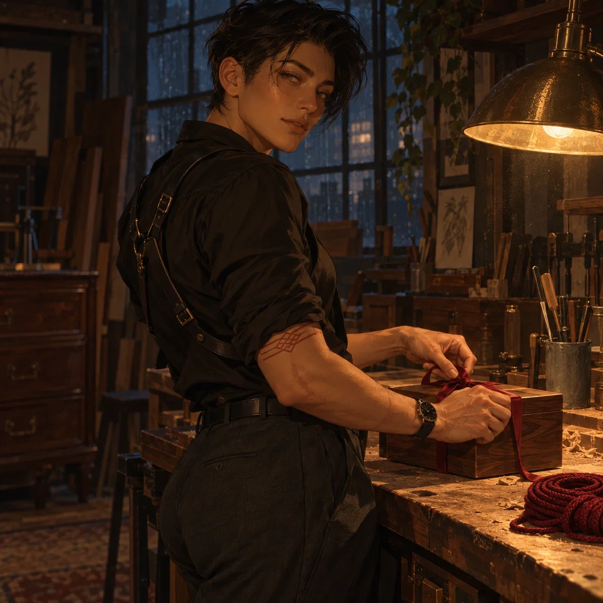 Quinn Zhao — The Domme Who Asked Nicely