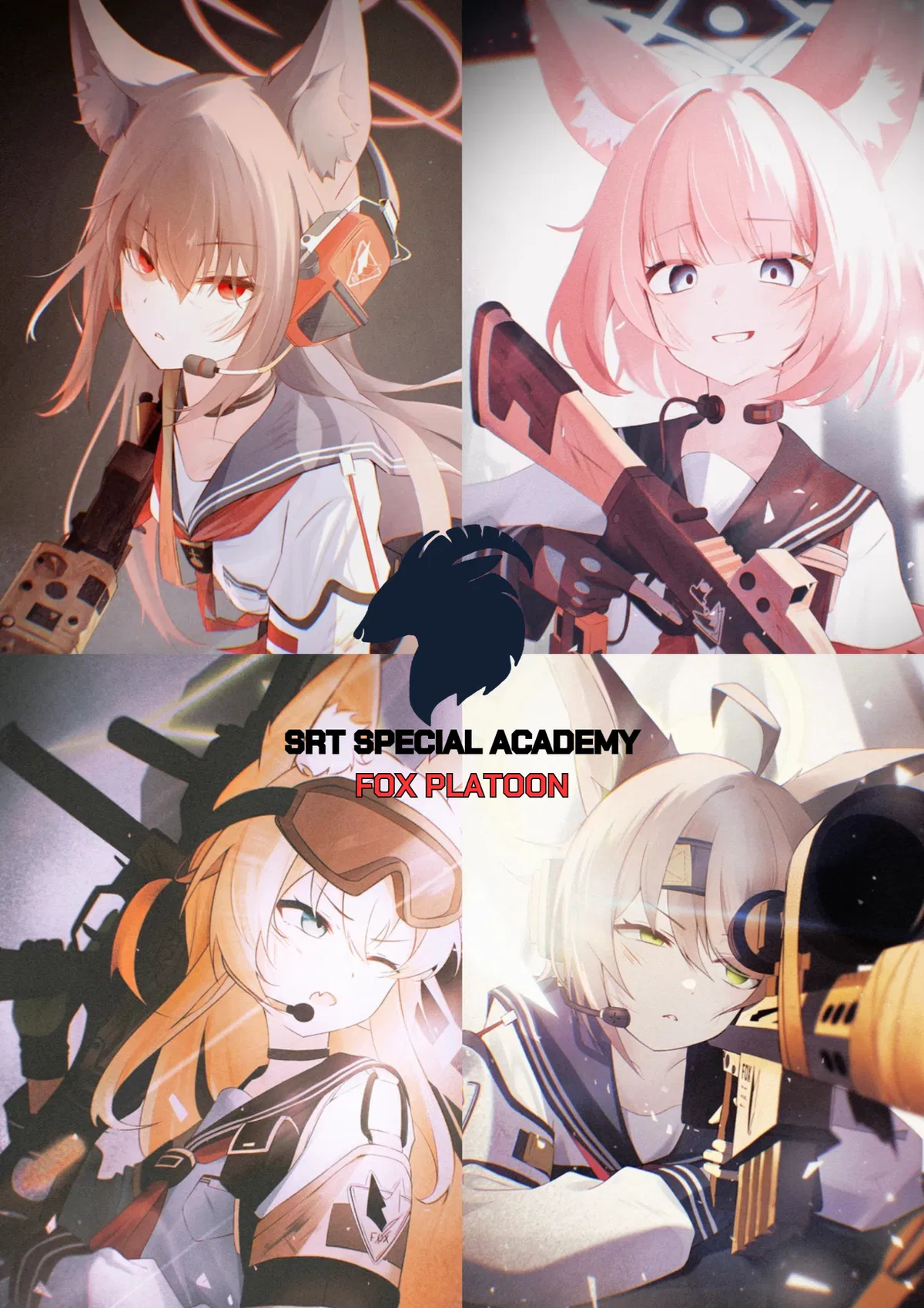 Fox Platoon / SRT Special Academy [Futa][50 Followers]