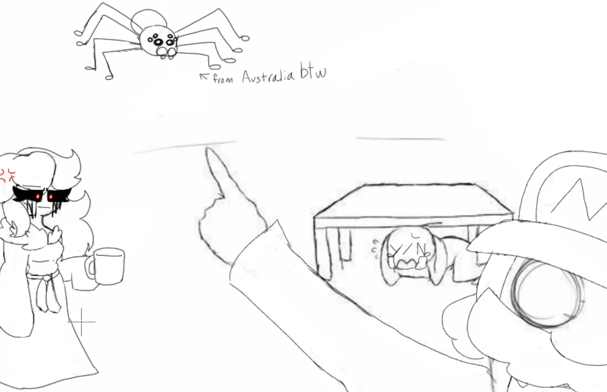 [the sudden Huntsman]