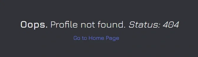 it's gone