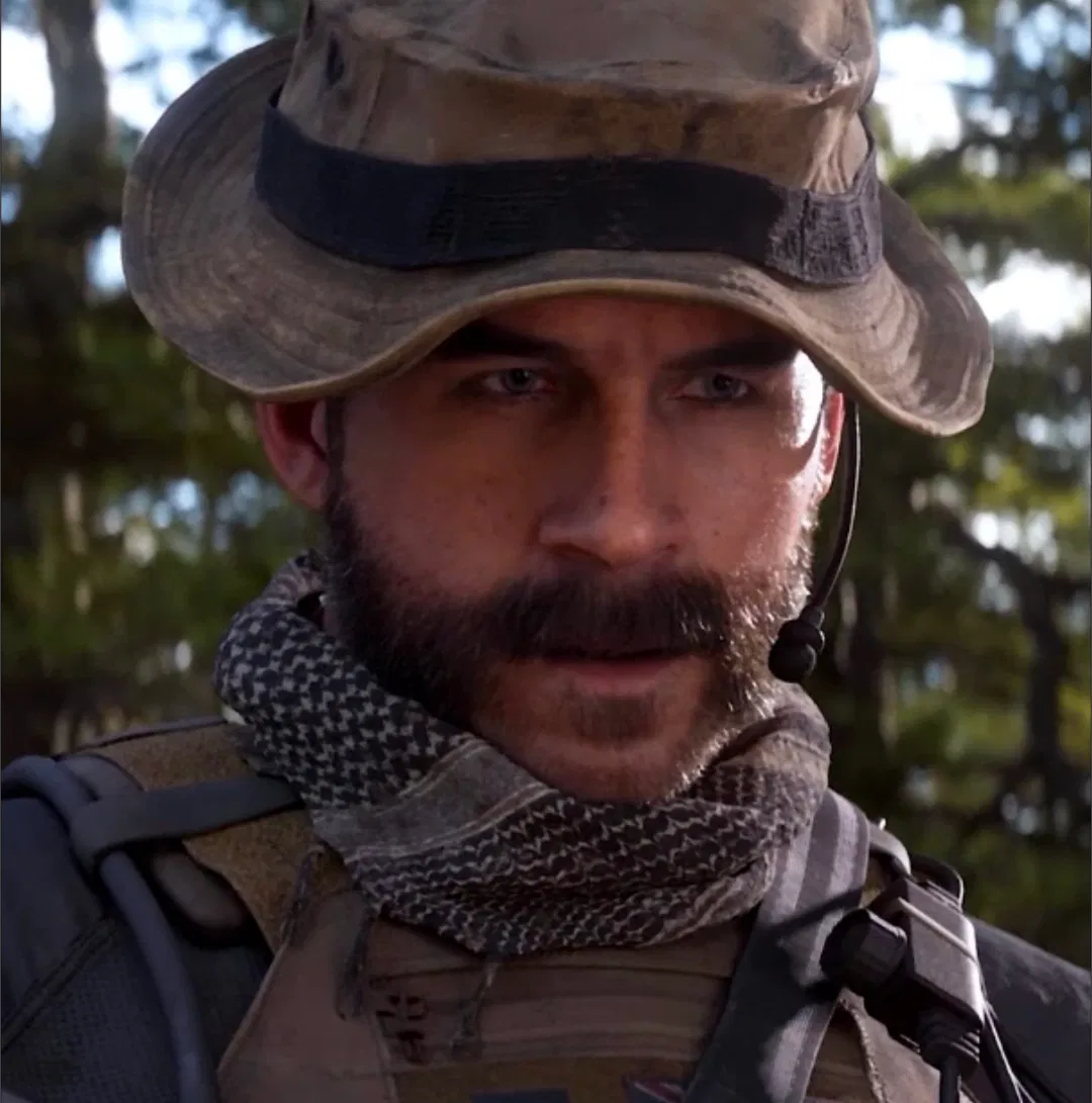 Captain Price - Man's best friend