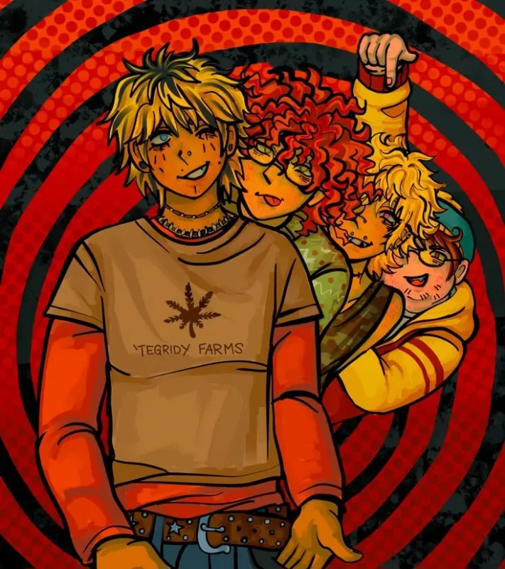 Southpark main four.