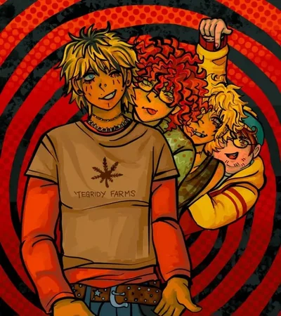 Southpark main four.
