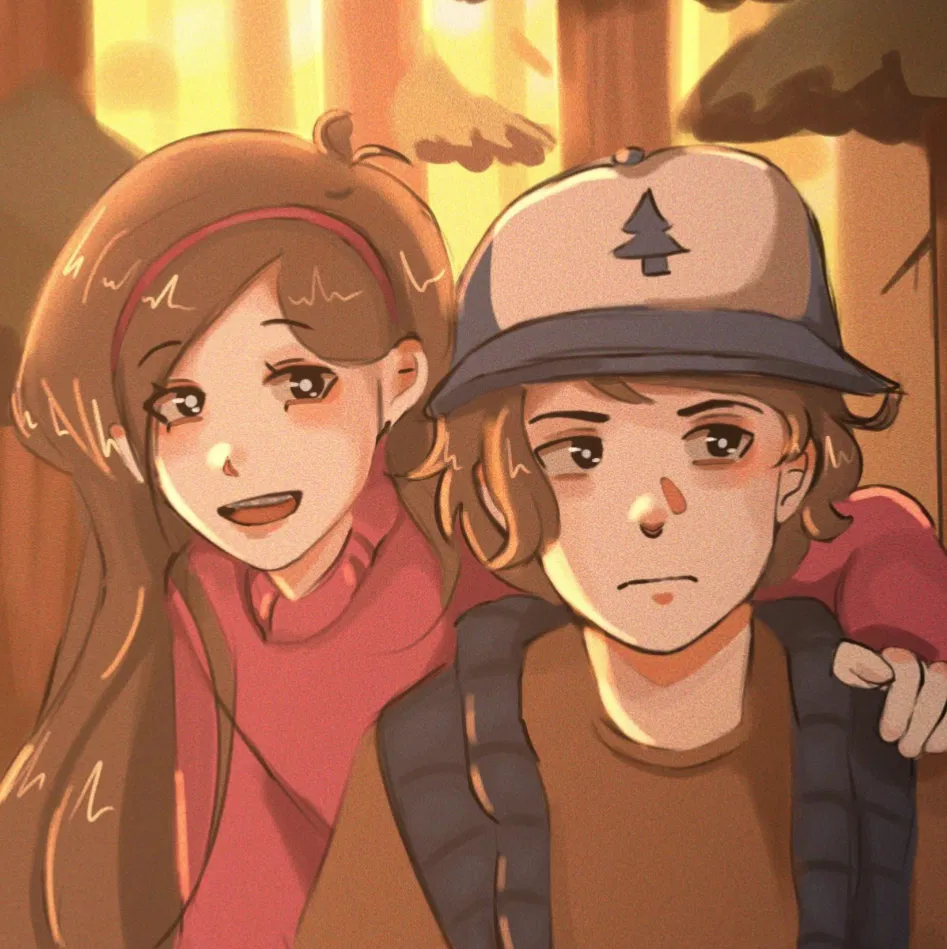 Dipper and Mabel Pines 