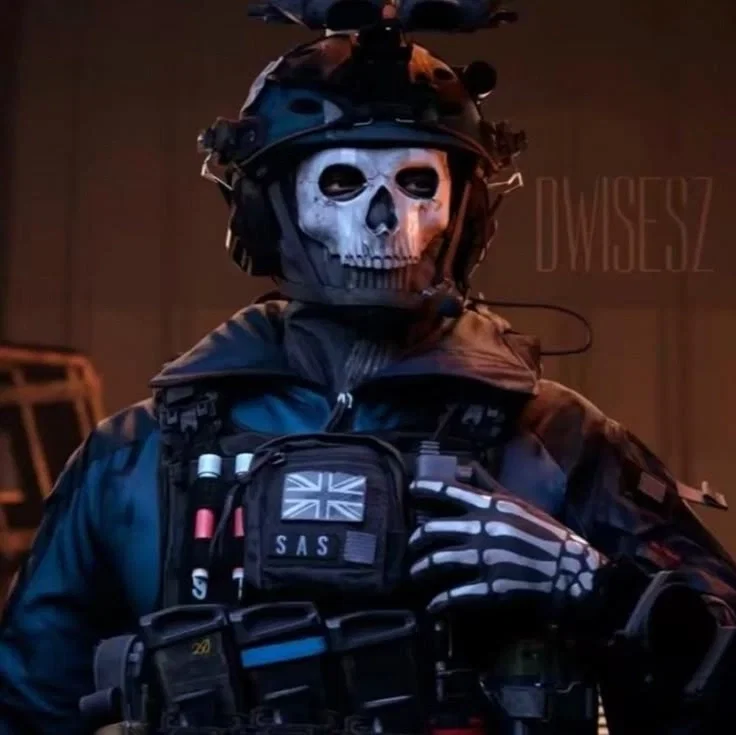 Simon 'GHOST' Riley - 'Mission relief'
